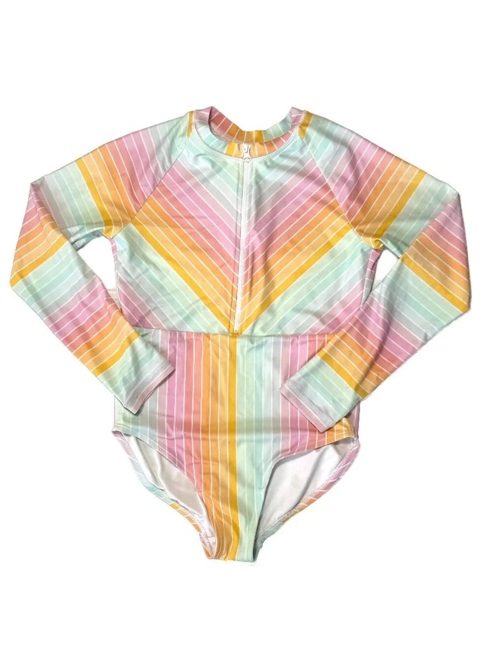 Hanna Andersson One-Piece Rashguard Swimsuit
